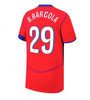 Paris Saint-Germain Bradley Barcola #29 Tercera Equipación 2025-26 Manga Corta